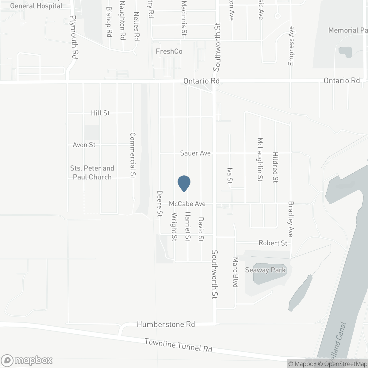 506 HARRIET STREET, Welland, Ontario L3B 2J1